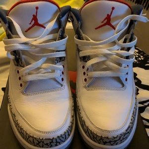 Jordan retro 3 true blue